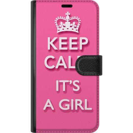 Samsung Galaxy S24 FE Lompakkokotelo Pysy rauhallisena