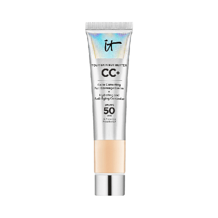 IT Cosmetics CC+ Cream SPF50 Foundation Unisex Beige 12 ML