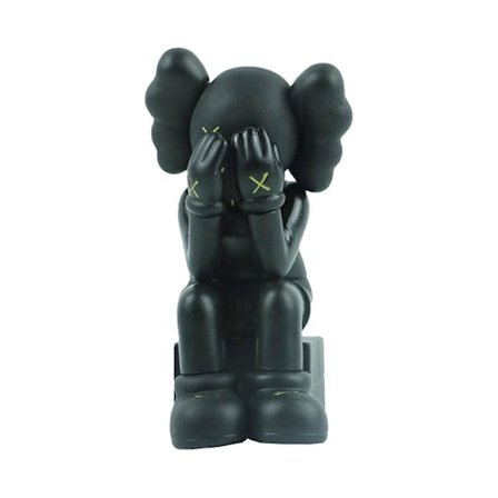 Täckande Ansikte Kaws Personlighetsmodell Leksak Gåva Kreativ Hållbar Actionfigur