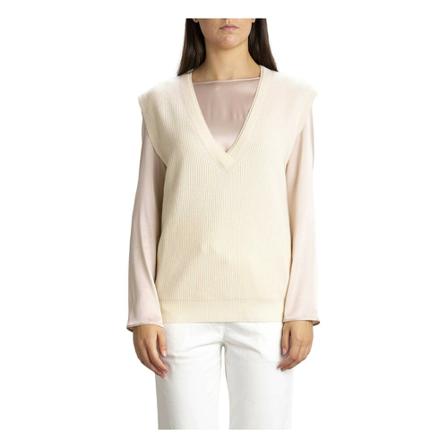 Max Mara, Knitwear Beige, Dames, Maat:S