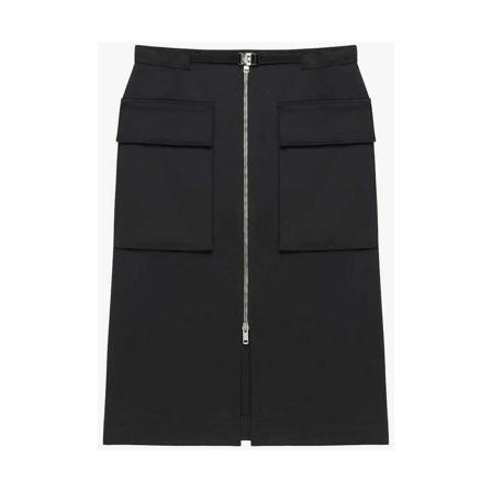 Givenchy, Pencil Skirts Czarny, Kobieta, Rozmiar: S