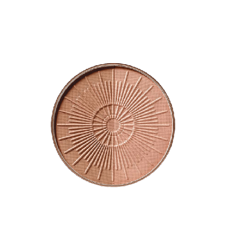 ARTDECO Bronzing Powder Compact Refill Puder Unisex Brun 10 G
