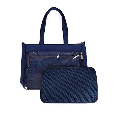 Pige Ita Taske Sød Skuldertaske Kvinder Transparent Messenger Taske Studenter Anime Skoletasker Teenagere Crossbody Taske Dame Håndtaske