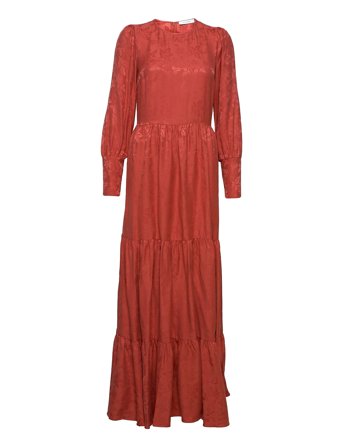 Mala Dress Ankle Length Red IVY OAK