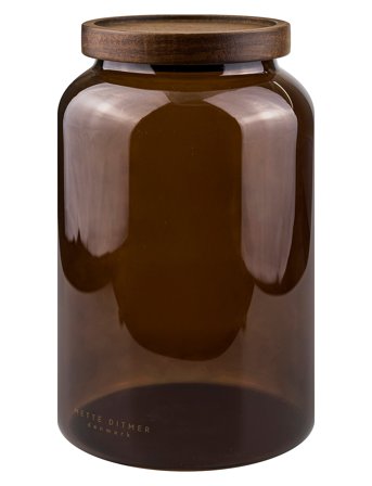 Mette Ditmer Luna Jar - Brown - 2 L