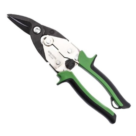 Pladesaks af flytype, højreskåret, L. 250mm