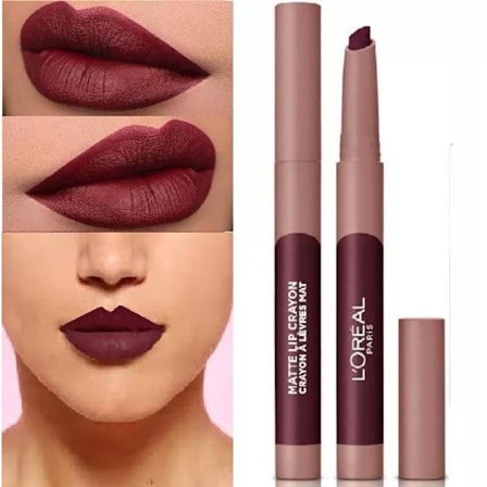 Læbestift - L'Oréal Paris - Infaillible Matte Lip - 116 CHERRYFIC - Rød - Langvarig hold