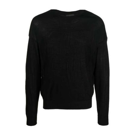 Emporio Armani Sweatshirts Sort, Herre