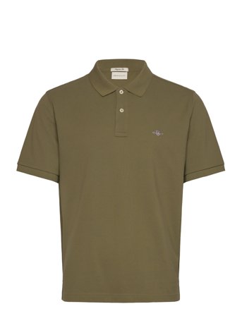 GANT | Reg Shield Ss Pique Polo | S