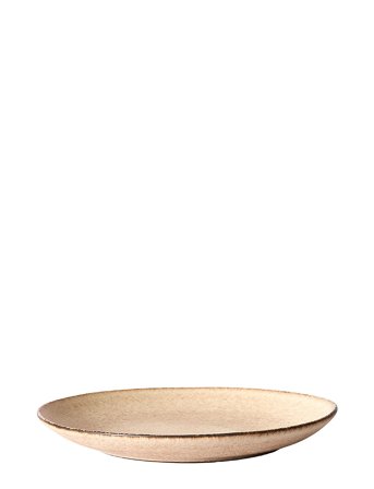 Muubs Yake Desserttallerken - Beige - Ø22X2.5CM