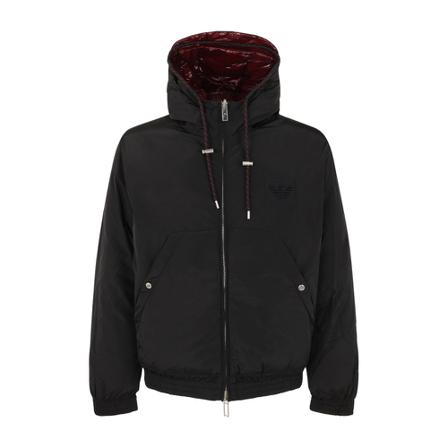 Emporio Armani Down Jakke Sort, Herre