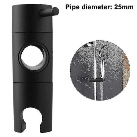 Universell Hånddusjholder, Justerbar Dusjholder, 360° Roterbar