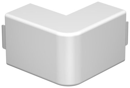 Obo Bettermann 6175630 Ytterhjørne halogenfri, polarhvit 60 x 40 mm, Installasjonsmaterial