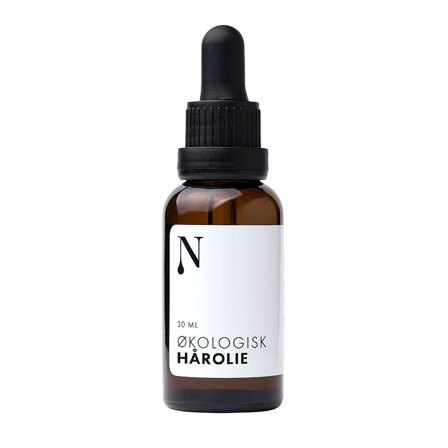 Naturligolie Økologisk Hårolie 30 ml, Hår, Shampoo & Hårpleje, Hårolie & Serum