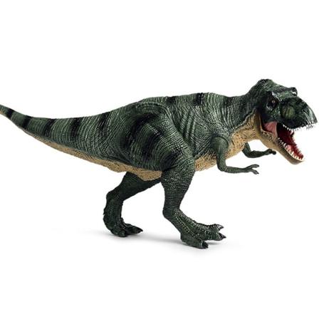 Naturtrogna Dinosauriemodell Tyrannosaurus Rex-figurer Vilda Djur