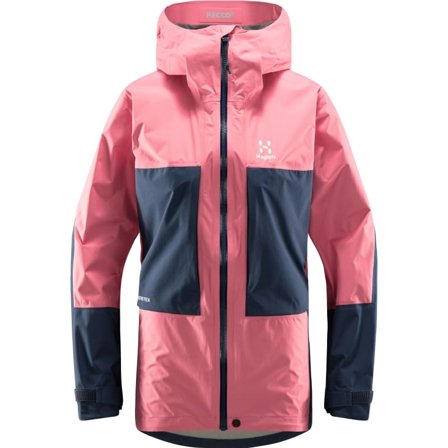 Haglöfs Roc Sheer Gore-Tex Jacket Women Women shell jackets Pink S