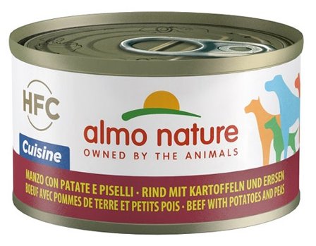 Almo Nature Cuisine Cibo Umido Manzo Con Patate E Piselli Per