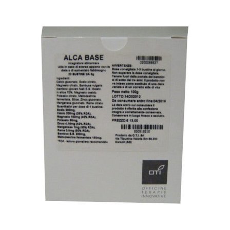 Alcabase 20 Bustine