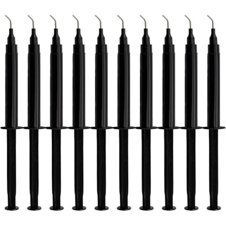 10 stycken 3ml Dental Gingival Barriärskyddsgel, Professionell Tandköttsskyddsgel för Tandblekning