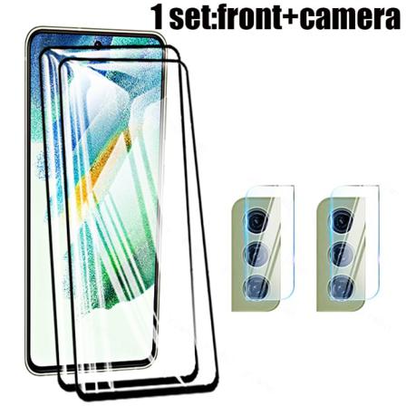 3-pack Galaxy S22 Skärmskydd + Kameralinsskydd 2.5d Hd 0,3mm Transparent