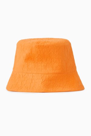 COS Damen Bucket Hat - Orange