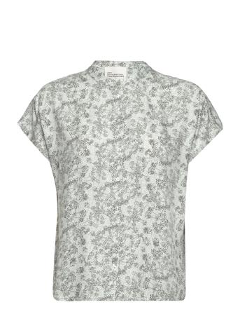 Mwshadow Felicia Ss Shirt Patterned My Essential Wardrobe