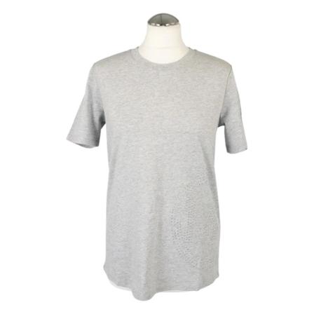 Michael Kors Pre-owned Pre-owned Cotton tops , Grijs , Dames , Maat: S