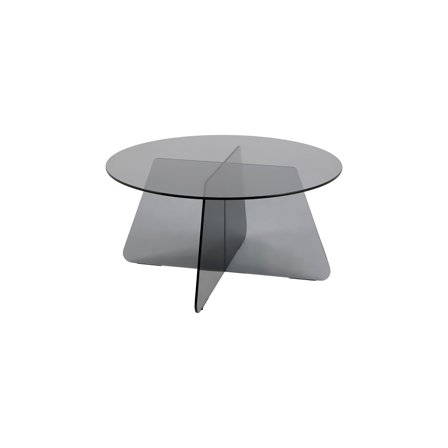 Arco Couchtisch, Glas | Ø80