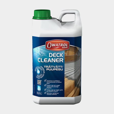 Trärengöring Owatrol Deckcleaner, 2.5 liter