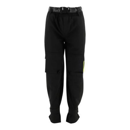 Barrow, Straight Trousers Zwart, unisex, Maat:M