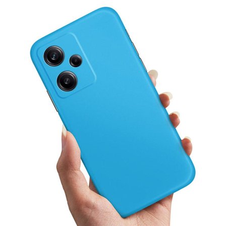 Xiaomi Redmi Note 12 Pro 5G - Skal/Mobilskal Ljusblå