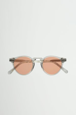 Forest Grey - orange solid lens