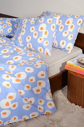 Jotex - Örngott 2-pack 50x60 Cm Blå OVO - Köp Örngott hos Jotex