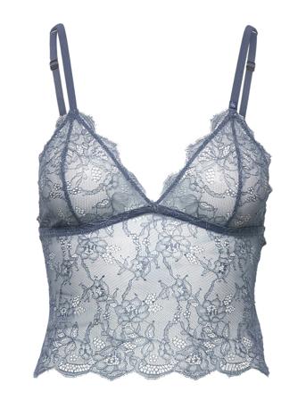 Dawn Long Bodies Slip Blå Love Stories
