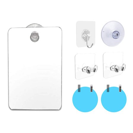 Anti-dugg Dusjspeil Baderom Duggfritt Barberingsspeil Vaskerom