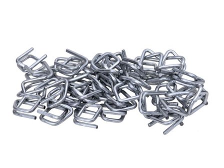 Spännen till 12-13mm band M-13 1000/fp - Lyreco - Emballage och lagerutrustning - Packband och buntband - Spännen