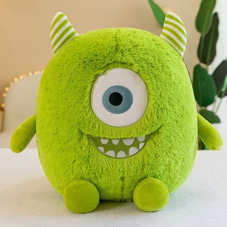 23CMLiten monster pute dukke plysj leketøy seng dukke sovedukke barnas bursdagsgave