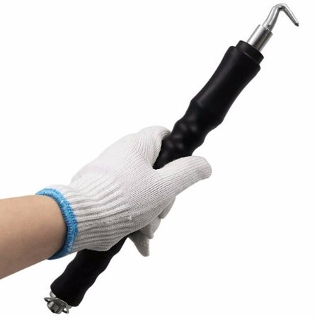 Armeringsjern slips wire twister krok semi automatisk stål stang krok