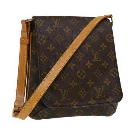 Louis Vuitton Vintage, Pre-owned Shoulder Bag Bruin, Dames, Maat:ONE Size