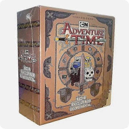 Adventure Time: Komplette serie DVD Box Set - 22 Diske Regionsfri