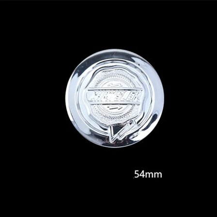 4 stk. 54 mm 64 mm til Chrysler 300c 12 Hjulkapsler til center af hjul Fælge Bilmærke Logo Emblem Dæksler Sebring Pacifica 04895899AB