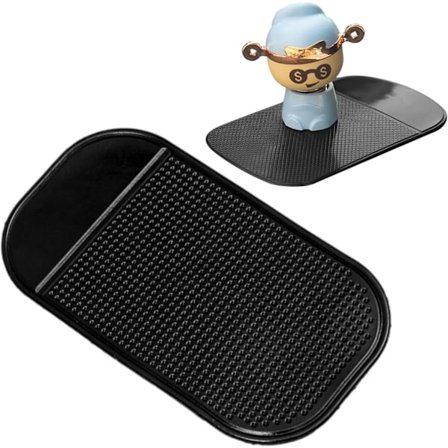 Silikone Anti-Skrid Måtte til Instrumentbræt | Bil Instrumentbræt Måtte | Bil Instrumentbræt Holder til Telefon | Bil Interiør Måtte til at Holde 