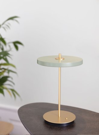 Asteria Move oppladbar bordlampe - olive