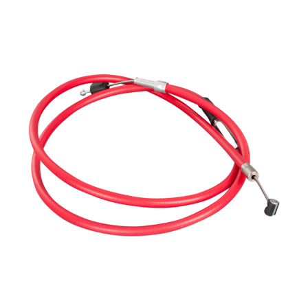 Linka sprzęgła Venhill Featherlight czerwona - Husqvarna TE 250 2003-2011