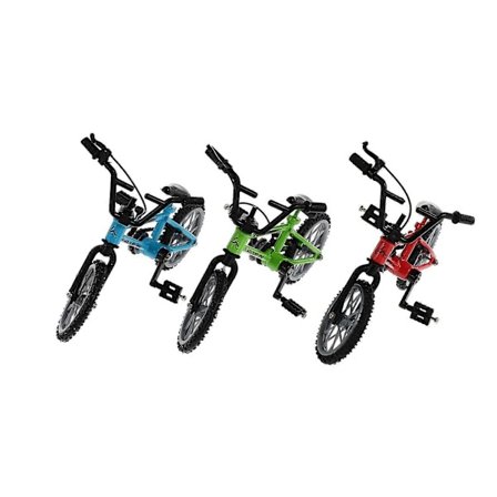 3 sæt Mini Mountainbike Legeringsfingerlegetøj Børn Fødselsdagsgave