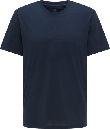 Haglöfs Camp Tee Men Men short-sleeved sweaters Blue S