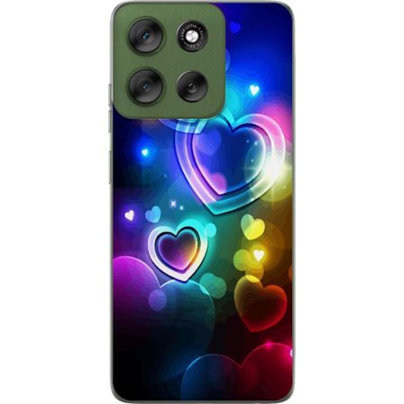 Yhteensopiva Puhelinkuori Motorola Motorola Moto G56 NeonRakkaus