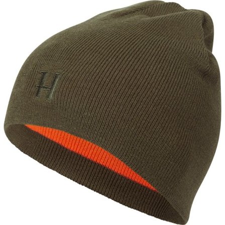 Härkila M's Reversible Hat Willow Green/Orange