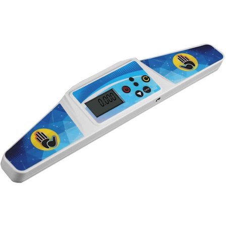 1 professionell timer, digital tävlingsklocka med batch