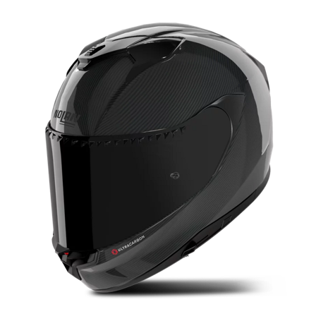 Nolan X-904 Ultra Carbon Integralhjälm Blank Fullkarbon XL
